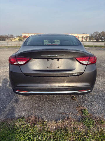 2015 Chrysler 200 Limited