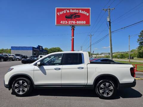 2019 Honda Ridgeline for sale at Ford's Auto Sales in Kingsport TN