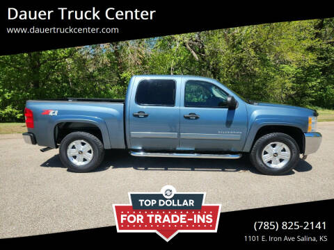 2013 Chevrolet Silverado 1500 for sale at Dauer Truck Center in Salina KS