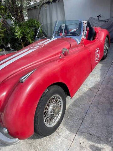 1957 Jaguar XK120