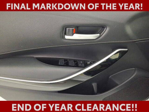 2023 Toyota Corolla Hatchback XSE