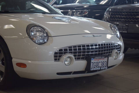 2003 Ford Thunderbird Premium