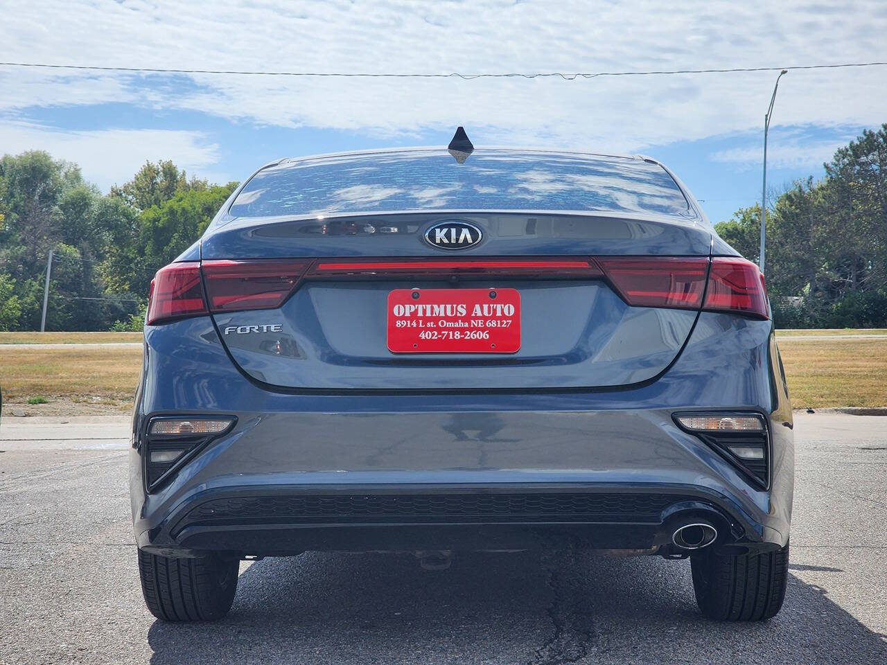 2019 Kia Forte for sale at Optimus Auto in Omaha, NE