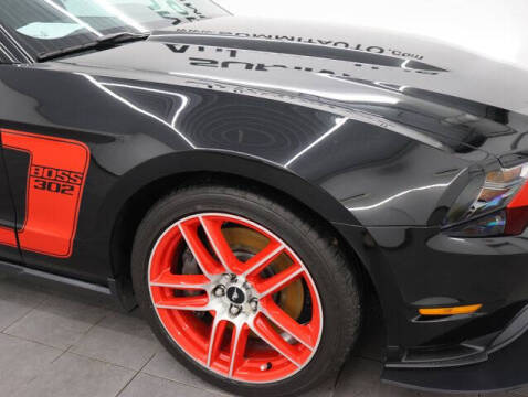 2012 Ford Mustang Boss 302
