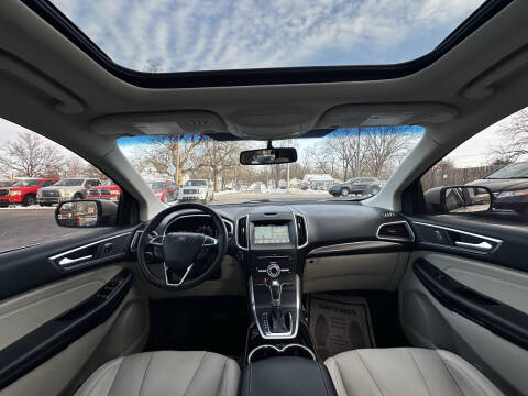 2018 Ford Edge Titanium
