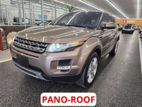 2015 Land Rover Range Rover Evoque for sale at Dixie Imports in Fairfield OH