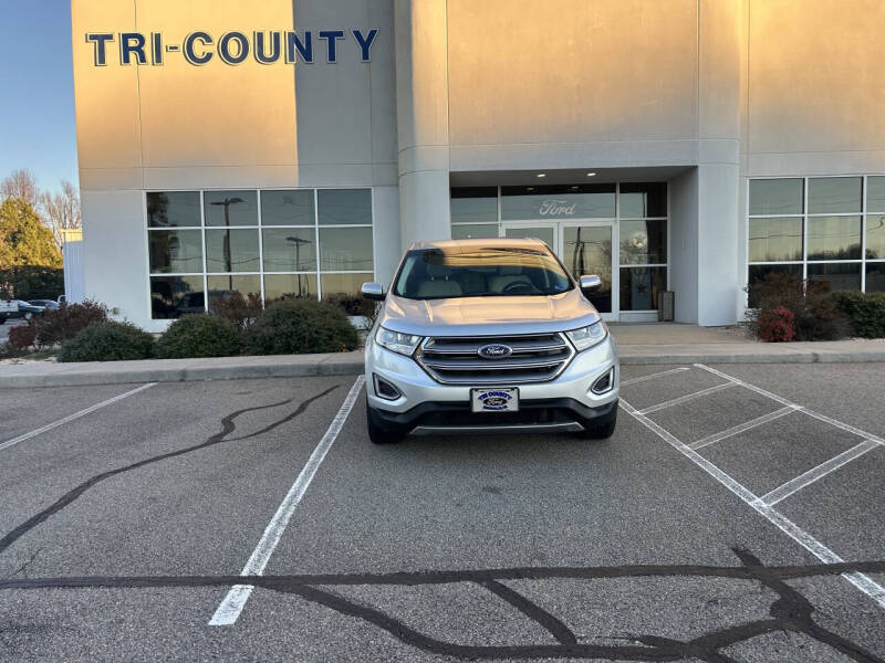 2016 Ford Edge Titanium