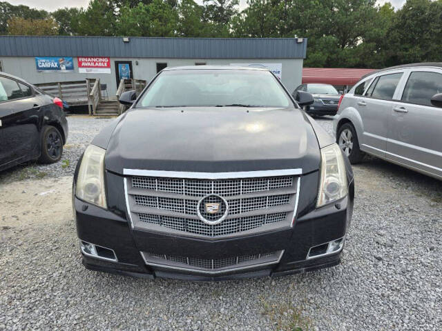 2008 Cadillac CTS for sale at YOUR CAR GUY RONNIE in Alabaster, AL