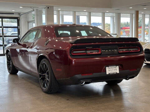 2018 Dodge Challenger SXT