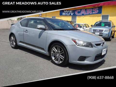 2011 Scion tC for sale at GREAT MEADOWS AUTO SALES in Great Meadows NJ
