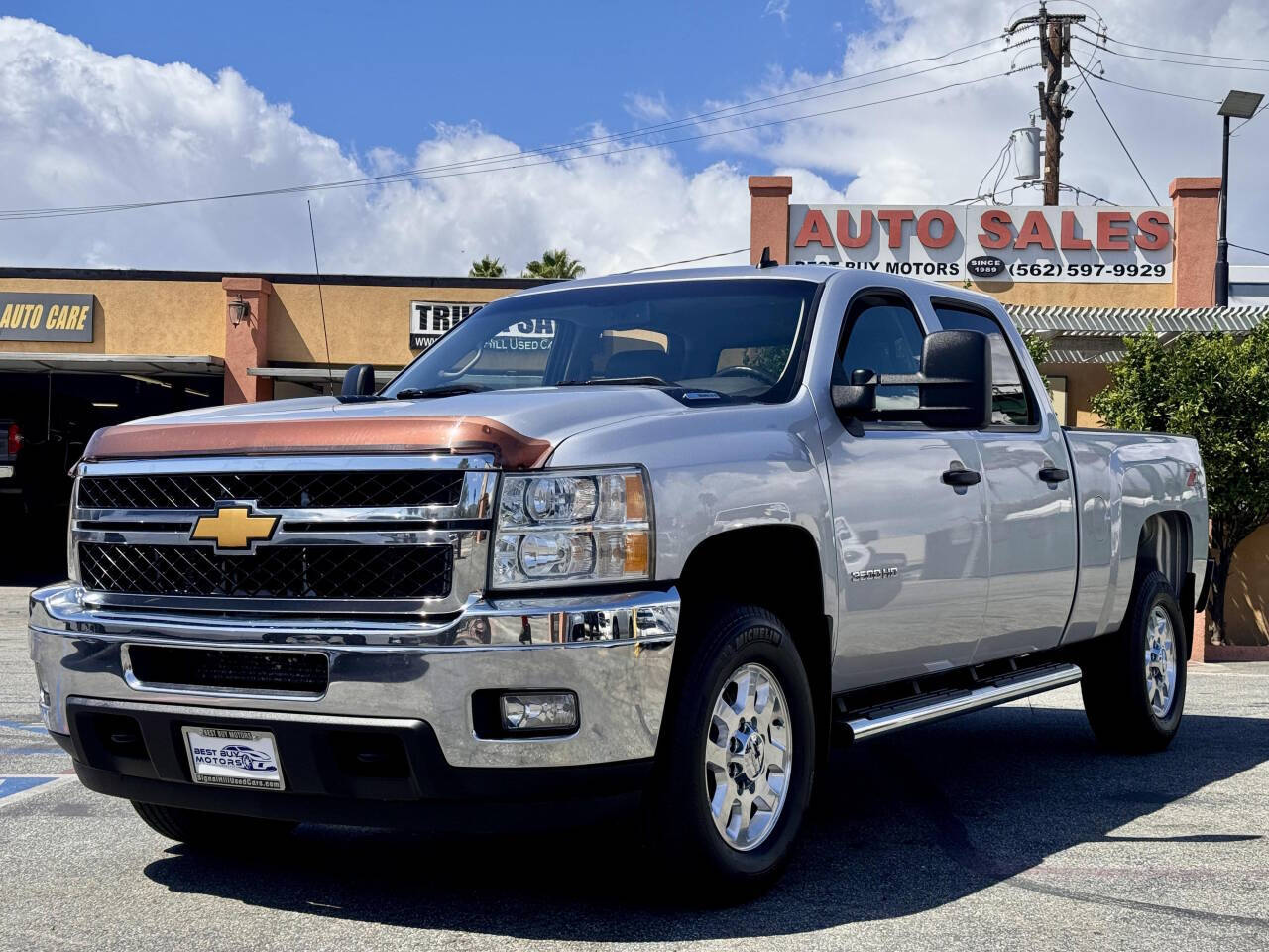 2014 Chevrolet Silverado 3500HD for sale at Best Buy Motors in Signal Hill, CA