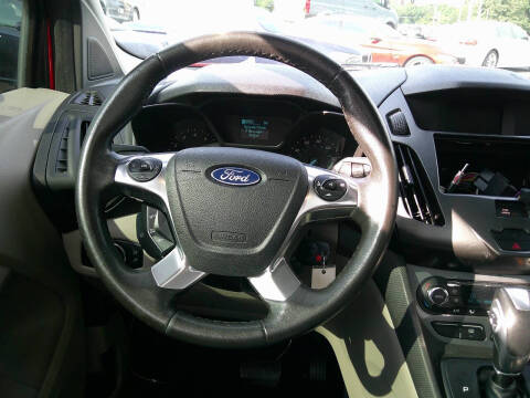 2016 Ford Transit Connect Titanium