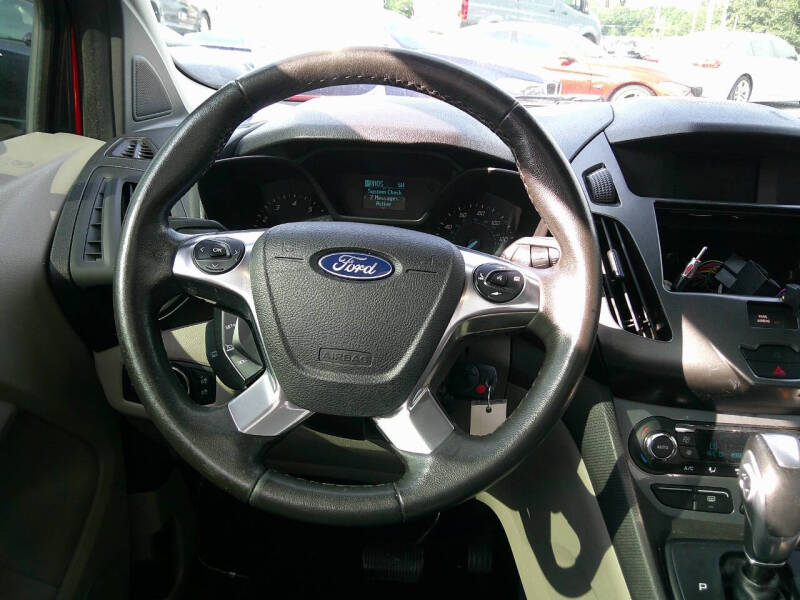 2016 Ford Transit Connect Titanium