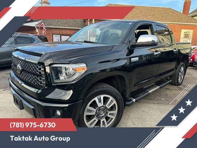 2019 Toyota Tundra Platinum CrewMax 5.7L 4WD