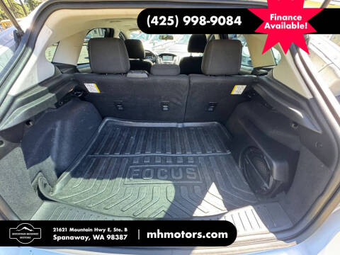2018 Ford Focus SEL