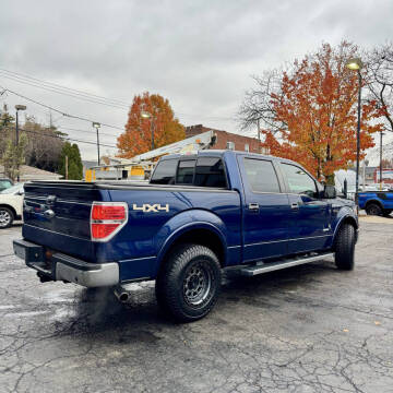 2012 Ford F-150 Lariat