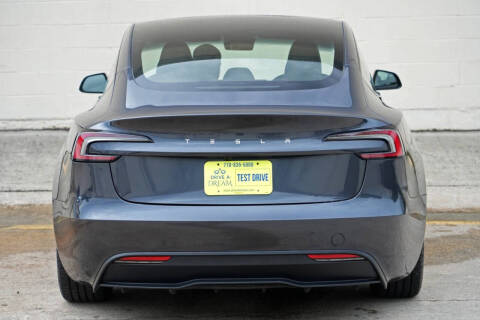2024 Tesla Model 3