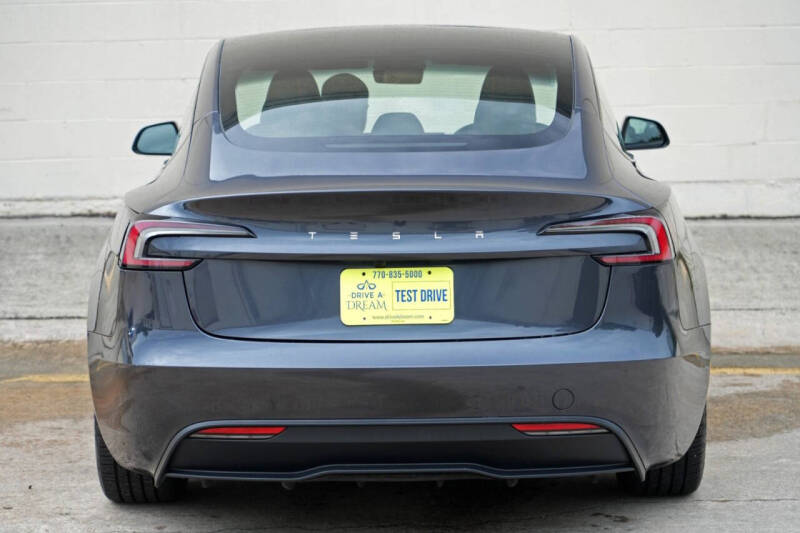 2024 Tesla Model 3