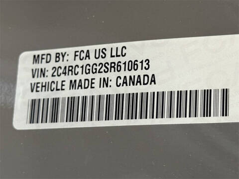 2025 Chrysler Pacifica Limited