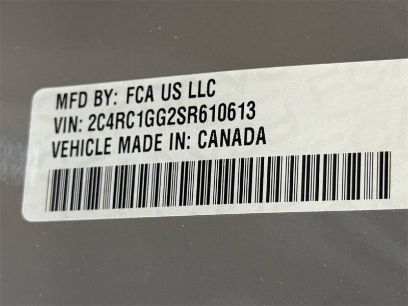 2025 Chrysler Pacifica Limited