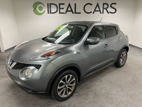 2017 Nissan JUKE for sale at Ideal Cars East Mesa in Mesa AZ