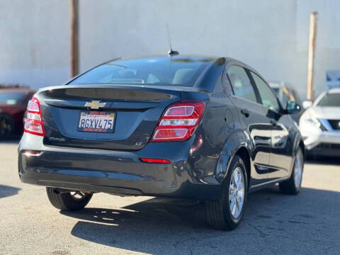 2018 Chevrolet Sonic LT Auto