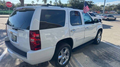 2014 Chevrolet Tahoe LTZ