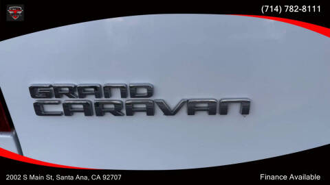 2017 Dodge Grand Caravan GT