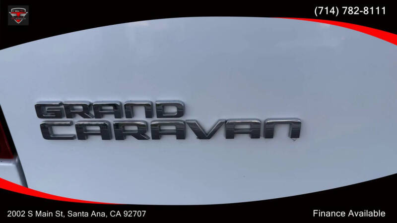 2017 Dodge Grand Caravan GT