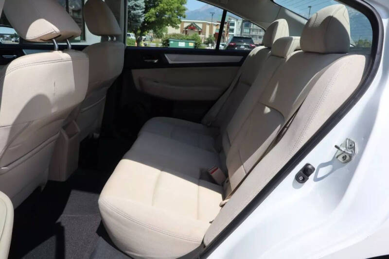 2017 Subaru Legacy 2.5i Premium