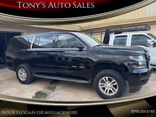 2018 Chevrolet Suburban LT