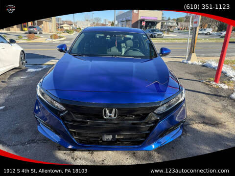 2018 Honda Accord Sport