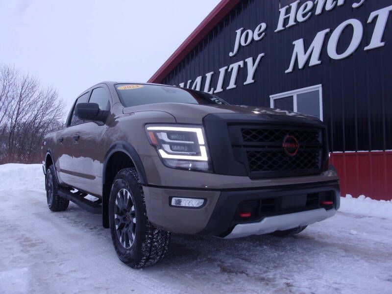 2024 Nissan Titan PRO-4X