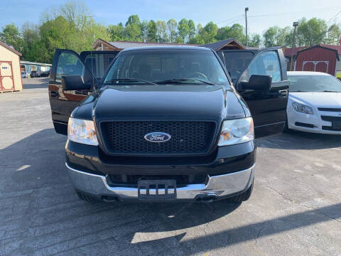 2005 Ford F-150 for sale at Country Auto Sales Inc. in Bristol VA