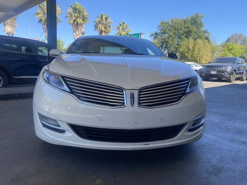 2013 Lincoln MKZ