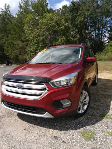 2018 Ford Escape SE