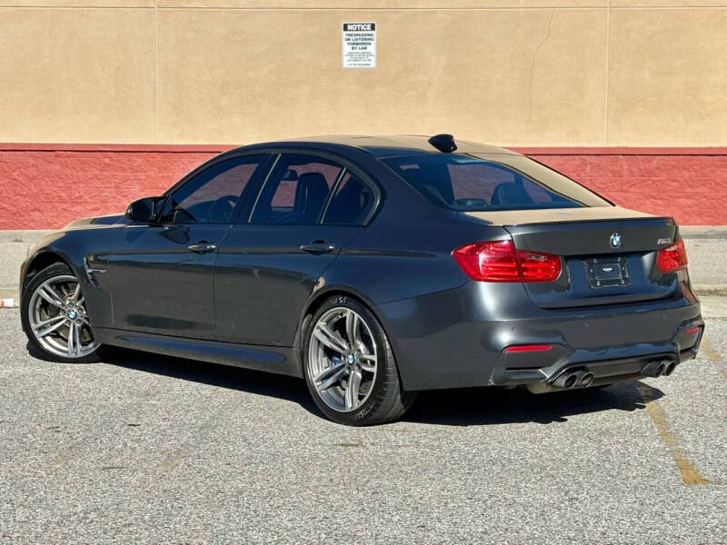 2015 BMW M3