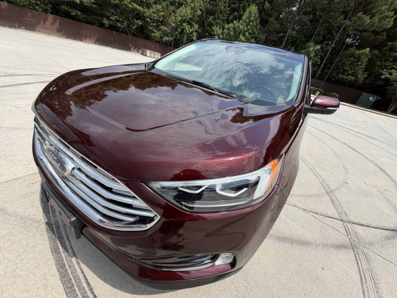 2019 Ford Edge Titanium