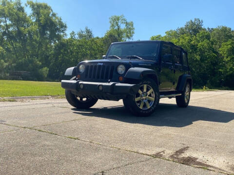 2007 Jeep Wrangler Unlimited for sale at James & James Auto Exchange in Hattiesburg MS