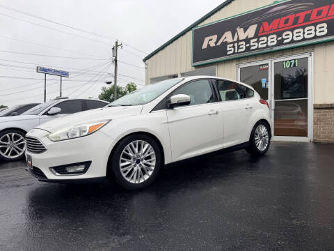 2016 Ford Focus Titanium