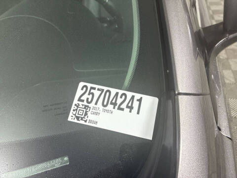 2017 Toyota Camry SE