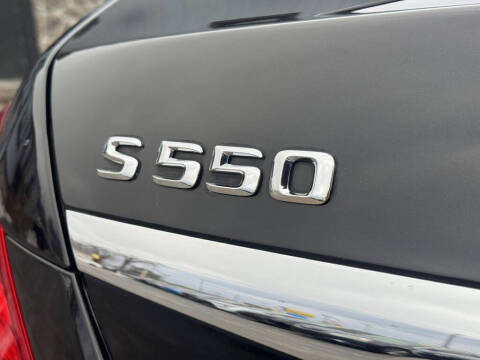 2016 Mercedes-Benz S-Class S 550 4MATIC