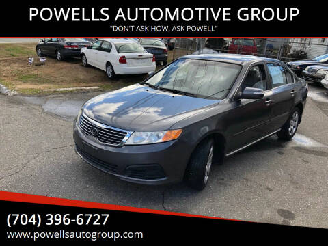 2009 Kia Optima for sale at POWELLS AUTOMOTIVE GROUP in Gastonia NC