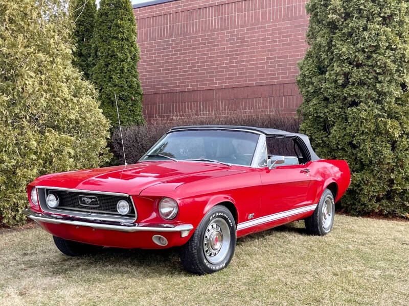 1968 Ford Mustang