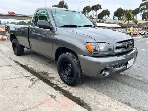 2006 Toyota Tundra for sale at Beyer Enterprise in San Ysidro CA