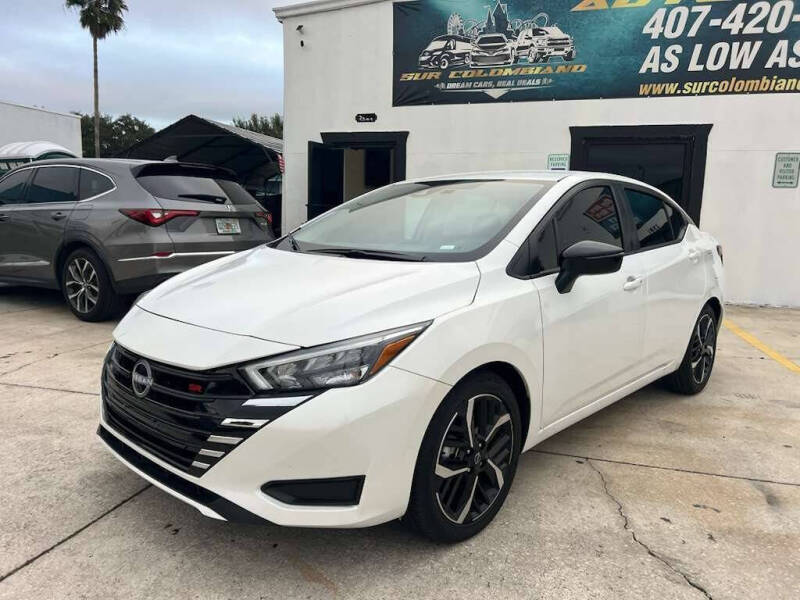 2025 Nissan Versa SR