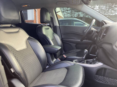 2017 Jeep Compass Latitude