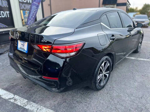 2023 Nissan Sentra SV