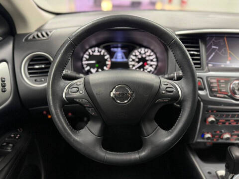 2018 Nissan Pathfinder