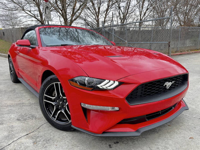 2018 Ford Mustang EcoBoost Premium